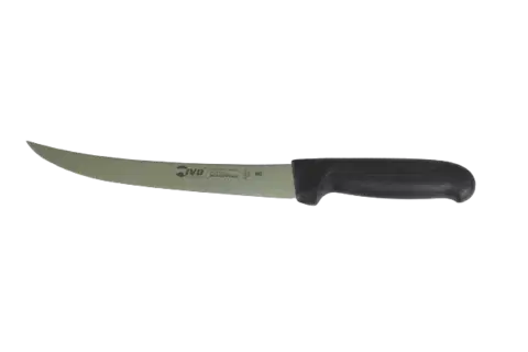 Řeznické nože IVO Řeznický nůž IVO Progrip 21 cm - černý 232429.21.01
