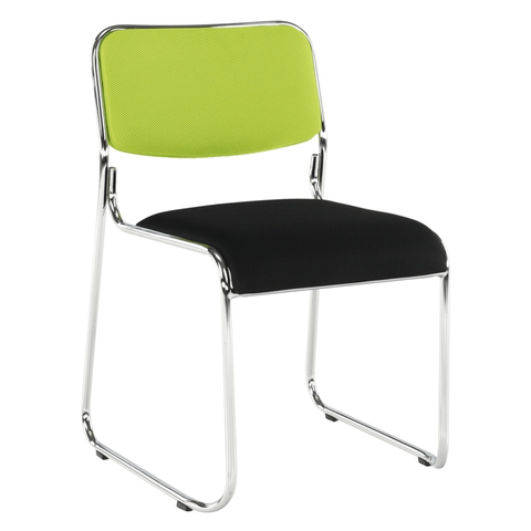 Kancelářské židle Zasedací židle SINCOPY, zelená/černá síťovina