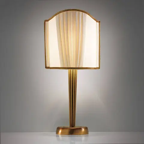 Stolní lampy na noční stolek Cremasco Stolní lampa Belle Epoque, 20 cm vysoká