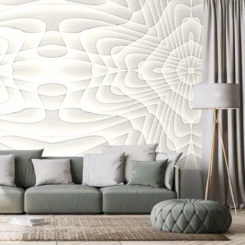 Abstraktní tapety Tapeta s kaleidoskopovým vzorem