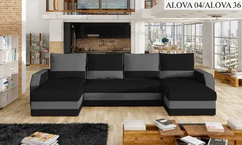 Pohovky a gauče Rozkládací pohovka MARION Alova04/Alova36