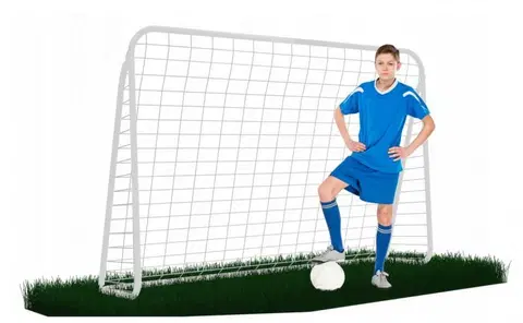 Hračky Fotbalová branka se sítí 213x152x75 cm