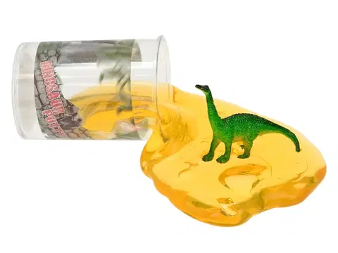 Hračky MIKRO TRADING - Sliz s dinosaurem 7,5cm