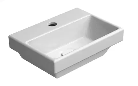 Umyvadla GSI NORM keramické umývátko s otvorem, 35x26cm, bílá ExtraGlaze 8650111