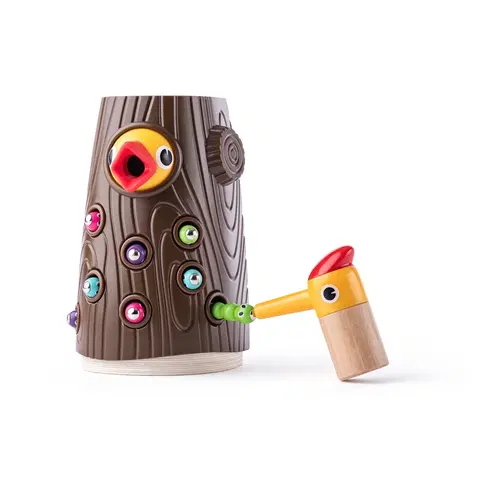 Dřevěné hračky Woody Hra Datel
