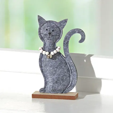 Dekorační figurky Dekorace "Kočka"