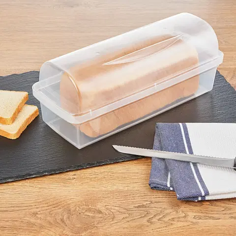 Skladování potravin Box k udržení čerstvosti toastů