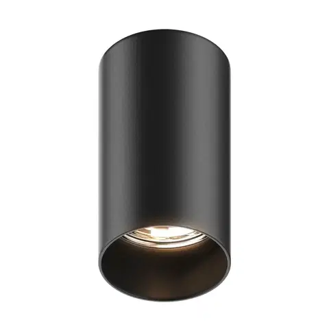 Moderní stropní svítidla ZUMALINE Bodové svítidlo TUBA SL 1 černá 92680