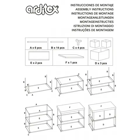 Boxy na hračky ARDITEX - Regál na hračky AVENGERS, AV15231