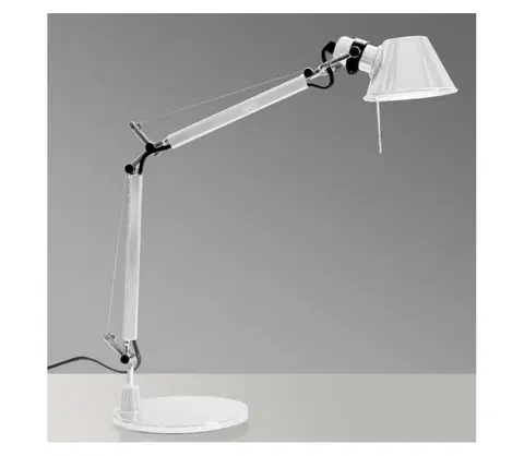 Lampy ARTEMIDE Artemide AR 0011820A - Stolní lampa TOLOMEO MICRO 1xE14/46W/230V bílá 