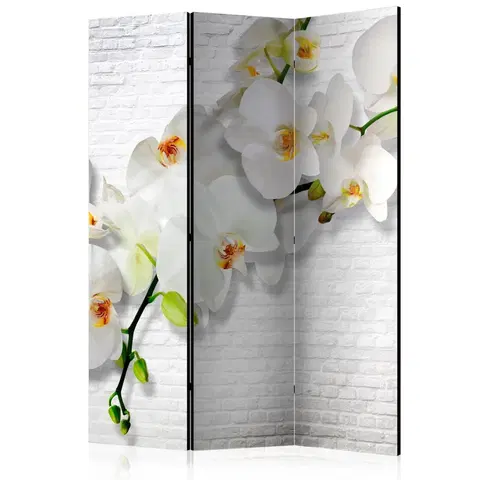 Paravány Paraván The Urban Orchid Dekorhome 135x172 cm (3-dílný)
