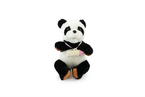 Hračky MAC TOYS - Interaktivní panda s lahvičkou