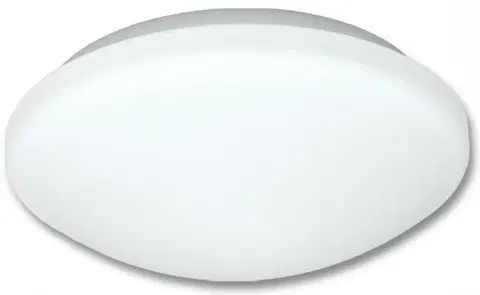 Klasická stropní svítidla Ecolite Stropní svítidlo, bílé, IP44, max 60W, HF senzor 360 W131-BI