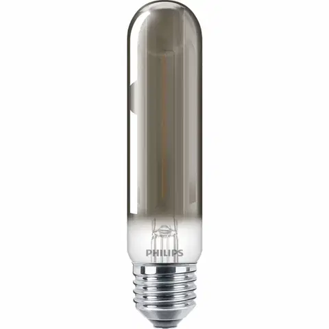 LED žárovky Philips LED Classic 15W T32 E27 smoky ND