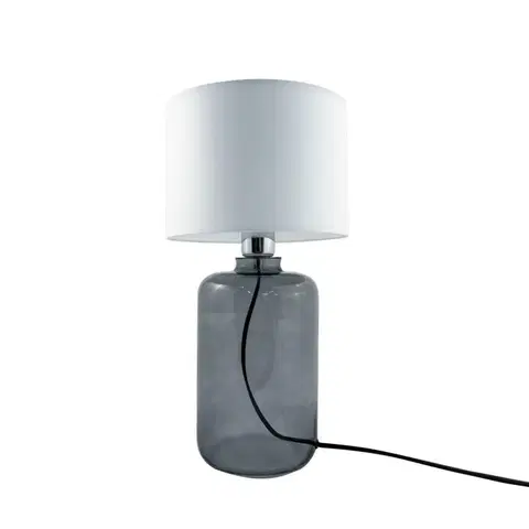 Designové stolní lampy ZUMALINE Stolní lampa SAMASUN GRAFIT 5503WH