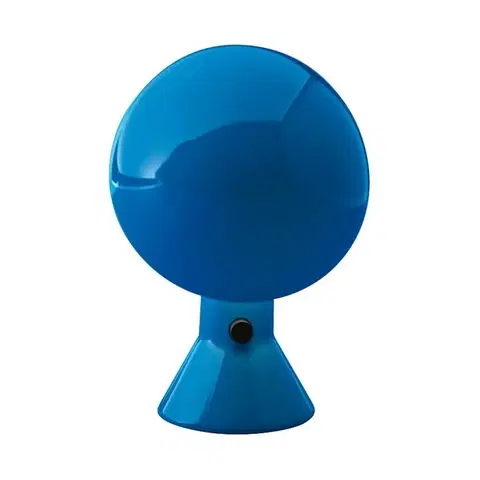 Stolní lampy na noční stolek Martinelli Luce Martinelli Luce Elmetto - Stolní lampa, modrá