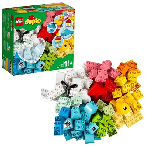 Hračky LEGO LEGO - Box se srdíčkem