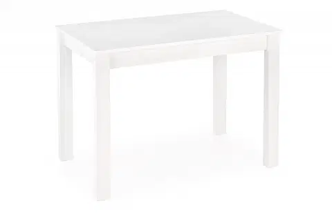 Jídelní stoly HALMAR Rozkládací jídelní stůl Giko bílý