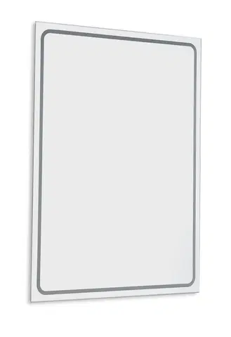 Koupelnová zrcadla SAPHO GEMINI zrcadlo s LED osvětlením 400x600 GM040