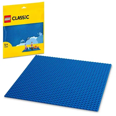 Hračky LEGO LEGO - Modrá podložka na stavění