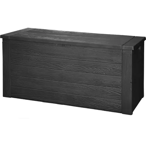 Úložné boxy Zahradní úložný box Caisse antracit, 300 l, 120 cm