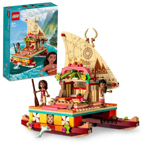 Hračky LEGO LEGO - Disney Princess 43210 Vaiana a její objevitelská loď