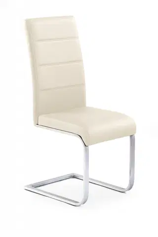 Židle Jídelní židle K85 Halmar Krémová