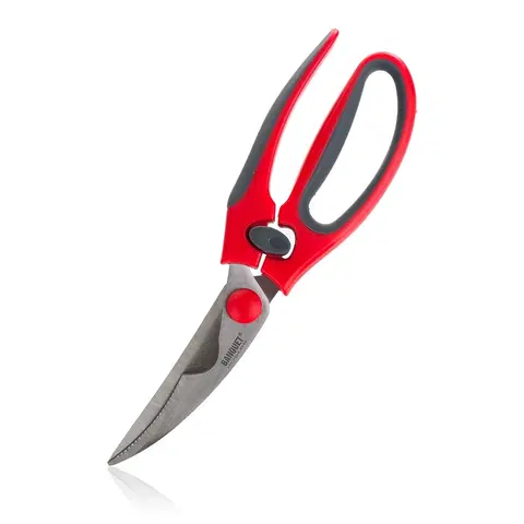 Kuchyňské nože BANQUET Nůžky na drůbež CULINARIA 24 cm, červená
