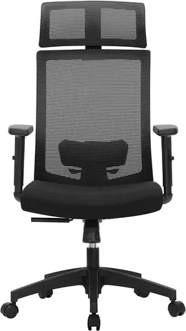 Kancelářské židle SONGMICS Kancelářská židle Frank černá