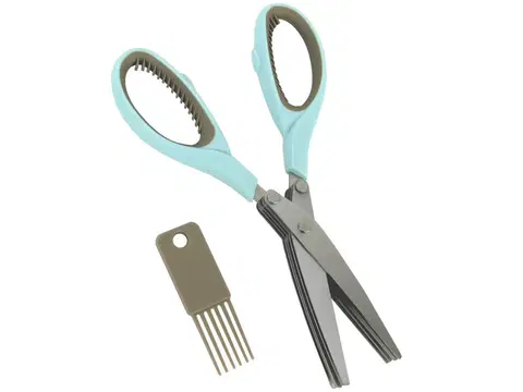 Kuchyňské nůžky PROHOME - Nůžky multifukční s čističem