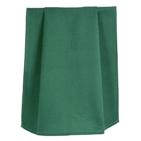 Ručníky Ručník pracovní, Vafle Tom zelený, 50 x 90 cm
