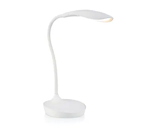 Lampy Markslöjd Markslöjd 106093 - LED Stmívatelná stolní lampa s USB SWAN LED/4,6W/230V 