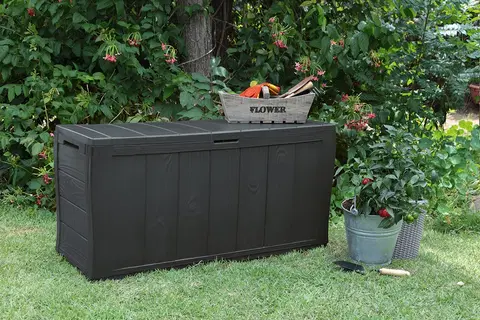 Zahradní úložné boxy SHERWOOD úložný box - 270L Keter