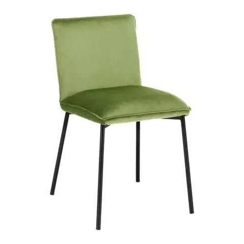 Židle do jídelny Židle Darla Zelená