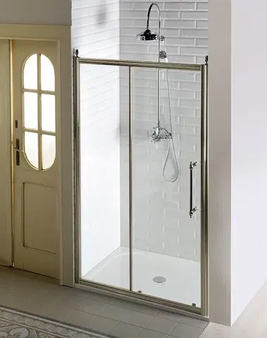 Sprchové kouty GELCO ANTIQUE Sprchové dveře do niky 1100 čiré sklo, GQ4211C GQ4211C