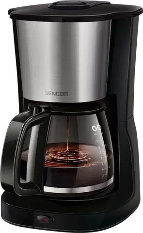 Kávovary, čajovary, espressa Kávovar na překapávanou kávu SENCOR 1,25 l SCE 3050SS