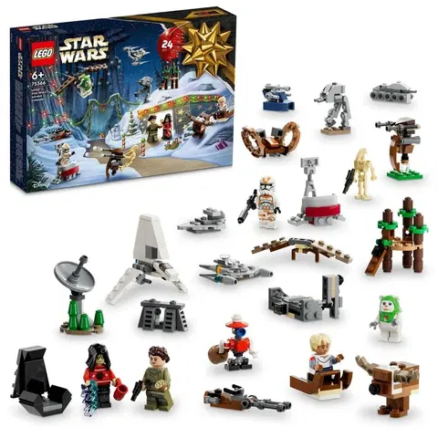 Hračky LEGO LEGO - Adventní kalendář Star Wars
