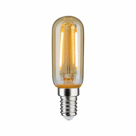 LED žárovky Paulmann LED Vintage-trubka 2W E14 zlatá zlaté světlo 285.26 P 28526
