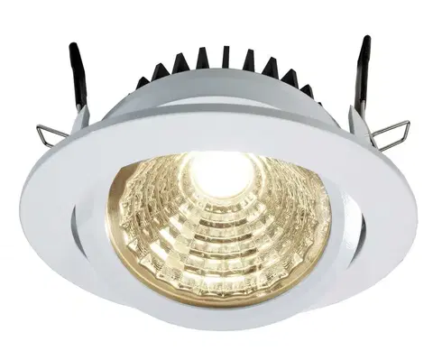 LED podhledová svítidla Light Impressions Deko-Light stropní vestavné svítidlo COB 95 26-27V DC 10,00 W 3000 K 820 lm bílá 565067