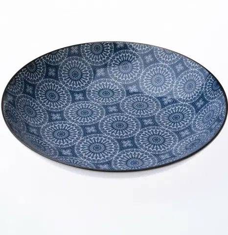 Talíře Porcelánový hluboký talíř Oriental 21,5 cm