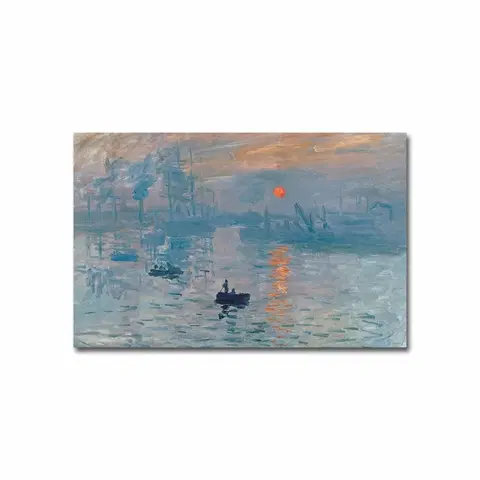 Obrazy Wallity Reprodukce obrazu Claude Monet 07 45 x 70 cm