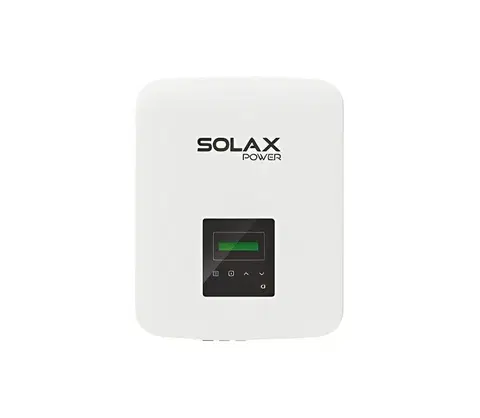 Zahradní lampy SolaX Power Síťový měnič SolaX Power 15kW, X3-MIC-15K-G2 Wi-Fi 