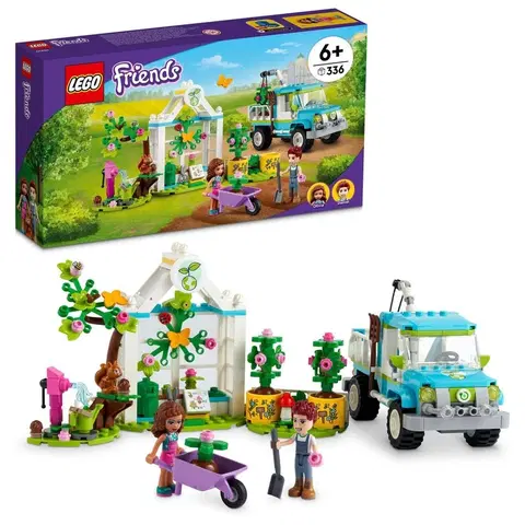 Hračky LEGO LEGO - Auto sázečů stromů