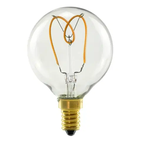 Stmívatelné LED žárovky Segula SEGULA LED žárovka E14 3,2W 2 200K stmívatelná čirá