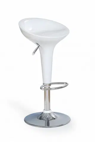 Barové židle HALMAR Barová židle Ivy4 bílá