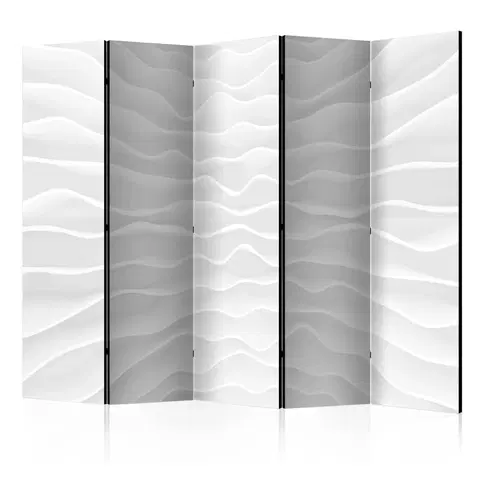 Paravány Paraván Origami wall Dekorhome 225x172 cm (5-dílný)