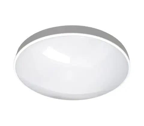 Svítidla  LED Koupelnové stropní svítidlo CIRCLE LED/24W/230V 4000K pr. 37 cm IP44 bílá 