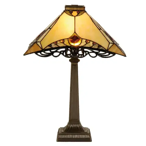 Stolní lampy Clayre&Eef Dekorativní stolní lampa Nepomuk