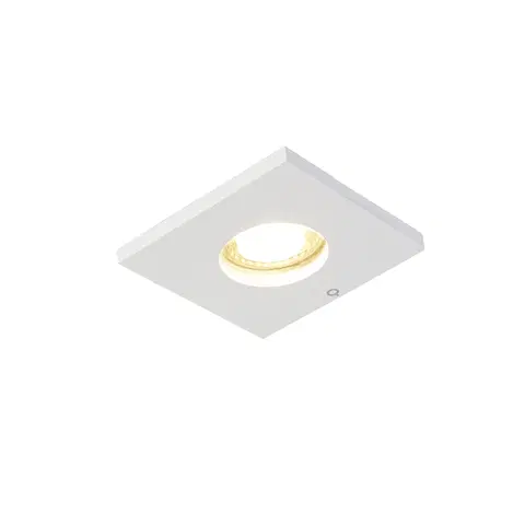 Podhledove svetlo Moderní koupelnová zapuštěná bodová bílá IP54 - Doku