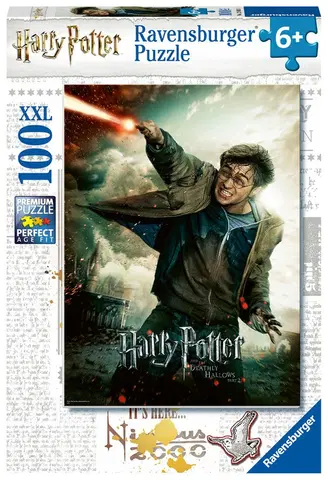 Hračky puzzle RAVENSBURGER - Harry Potter 100 dílků
